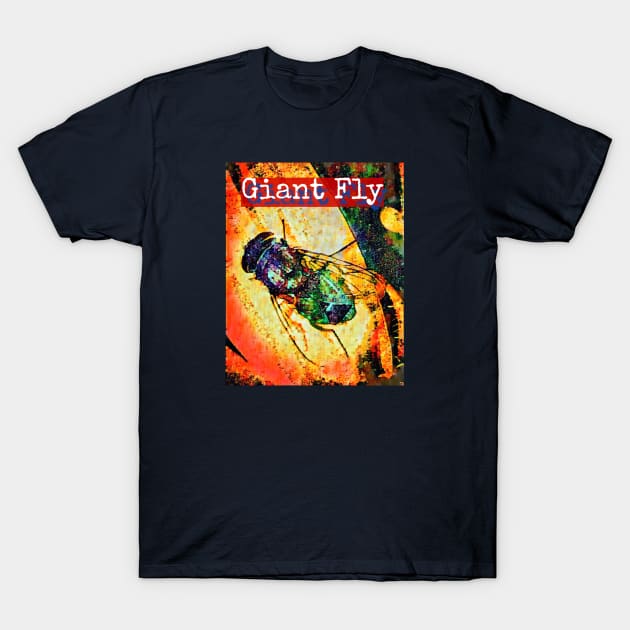 Giant Fly T-Shirt by Borges